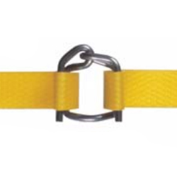 STEEL BUCKLE FOR POLY STRAPPING 1/2