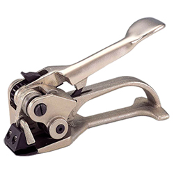 STEEL STAPPING MANUAL PUSH TYPE TENSIONER