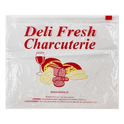 SAC À CHARCUTERIE REFERMABLE DELI FRESH