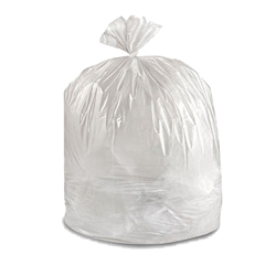 GARBAGE BAGS 26X36 *CLEAR* X-STRONG
