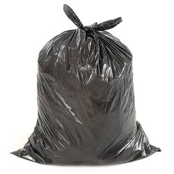 GARBAGE BAGS 35X50 BLACK X-STRONG+