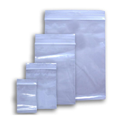 RESEALABLE POLY BAGS 1.75
