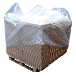 CLEAR POLY PALLET COVER 54