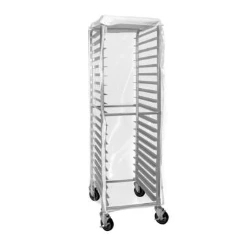 CLEAR POLY SINGLE RACK BAKERY COVER 28