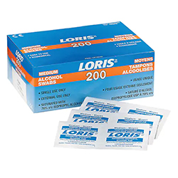 ALCOHOL WIPES TOWELETTE ANTISEPTIC