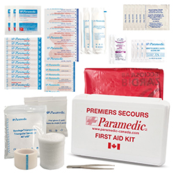 CAR AND PERSONAL CNESST/CSA FIRST AID KIT