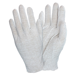 COTTON INSPECTOR GLOVES MEN SIZE