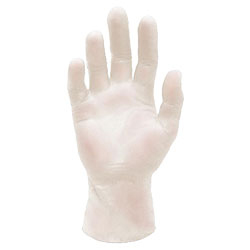 LATEX GLOVES POWDER FREE SMALL