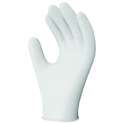 VINYL GLOVES POWDER FREE CLEAR MEDIUM