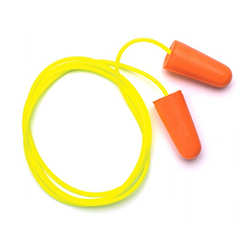 DISPOSABLE CORDED EARPLUGS