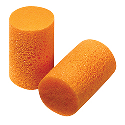 SINGLE USE DISPOSABLE EARPLUGS