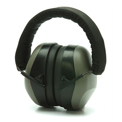 GREY EARMUFF PM80 NNR 26