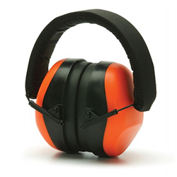 CASQUE D'OREILLES ORANGE PM80 NNR 26