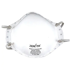 MASQUE JETABLE CONIQUE NIOSH N95 BLANC