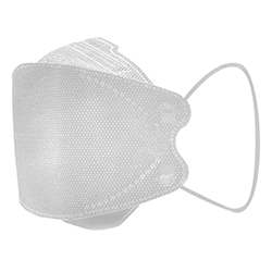 DISPOSABLE KN95 MASK WHITE
