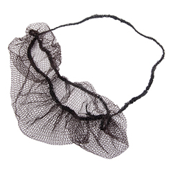 BROWN MESH BEARD NET 21