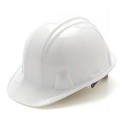 SAFETY HARD HAT WHITE