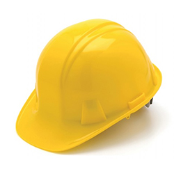 SAFETY HARD HAT YELLOW