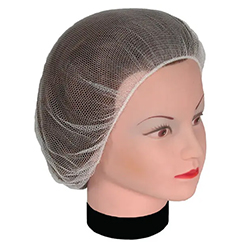 BROWN NYLON FINE MESH HAIRNET 21