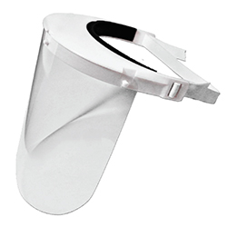 FACE SHIELD KIT WITH 5 REFILL SHIELD