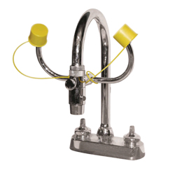 FAUCET-MOUNT EYEWASH STATION