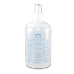 LENS CLEANING CLEAR SOLUTION 16OZ