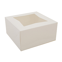 WHITE WINDOW BAKERY BOX 6