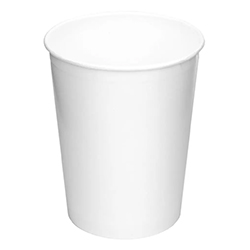 ROUND WHITE PAPER CONTAINER 32OZ 115MM