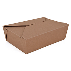 CHAMP PAK RETRO KRAFT CONTAINER NO.3 64 OZ