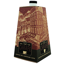 CARAFE ON-THE-GO POUR BREUVAGE CHAUD OU FROID 96 OZ