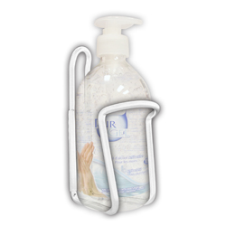 WALL MOUNTED BOTTLE SUPPORT 500ML