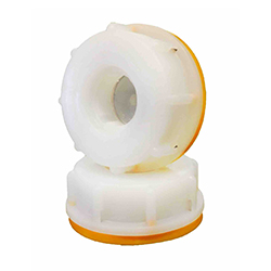 BOUCHON 61 MM TRANS. AVEC KNOCK OUT