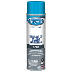 LUBRIFIANT SEC ET AGENT ANTI-GRIPPAGE TOUT USAGE 340 GR