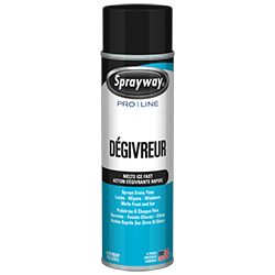 DÉGIVREUR EN AÉROSOL 454 GR