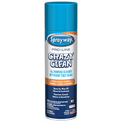 CRAZY CLEAN NETTOYANT À L'ORANGE 539 GR