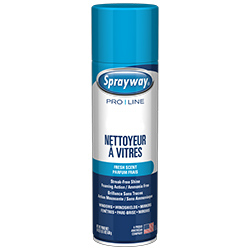 NETTOYEUR À VITRES EN AÉROSOL 539 GR