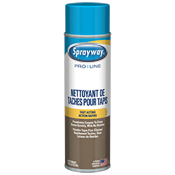 NETTOYANT DE TACHES POUR TAPIS EN AÉROSOL 510 GR