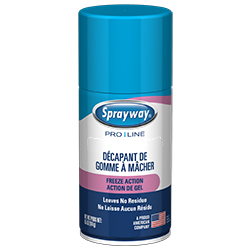 DÉCAPANT DE GOMME À MÂCHER EN AÉROSOL 184 GR