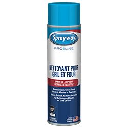 NETTOYANT POUR GRIL ET FOUR EN AÉROSOL 510 GR