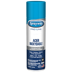 NETTOYANT ET POLISSANT ACIER INOX EN AÉROSOL 425 GR