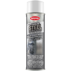 AEROSOL STAINLESS STEEL CLEANER 425GR