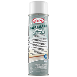 AEROSOL BASEBOARD WAX STRIPPER 539GR