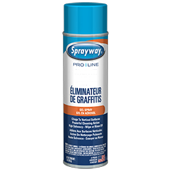 ÉLIMINATEUR DE GRAFFITIS GEL EN AÉROSOL 425 GR