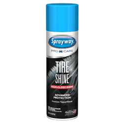 TIRE SHINE HAUTE BRILLANCE EN AEROSOL 411 GR