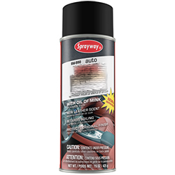 AEROSOL VINYL LEATHER CLEANER 425 GR