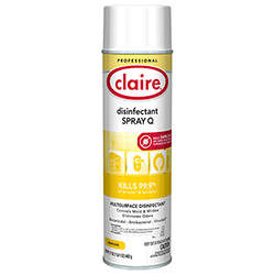 SPRAY Q DÉSINFECTANT AÉROSOL CITRON 482 GR