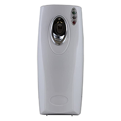 Metered dispenser clearance