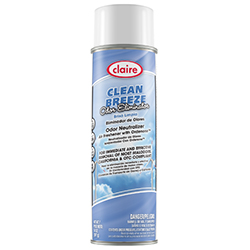 DÉSODORISANT CLEAN BREEZE AÉROSOL 397GR