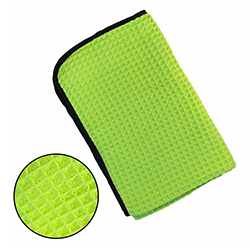 WAFFLED MICROFIBER CHAMOIS 28