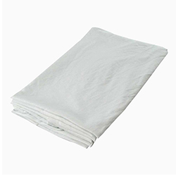 SHEETING WHITE WIPERS 25LB